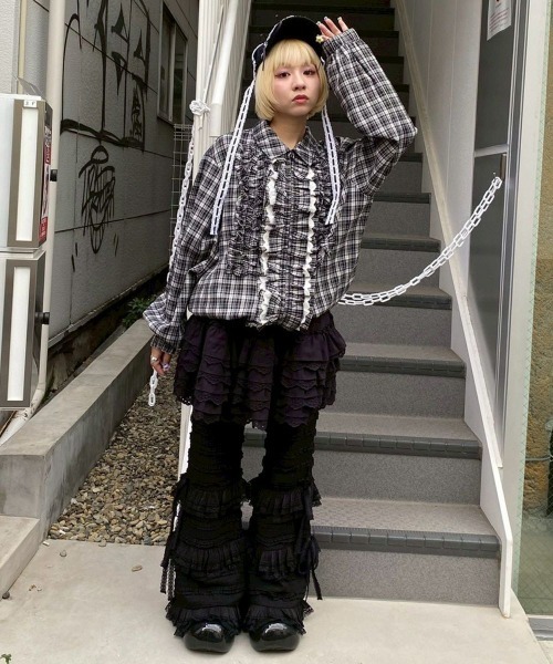 Candy Stripper（キャンディーストリッパー） ジャケット ノーカラー