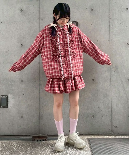 Candy Stripper（キャンディーストリッパー） ジャケット ノーカラー