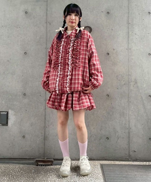 Candy Stripper（キャンディーストリッパー） ジャケット ノーカラー