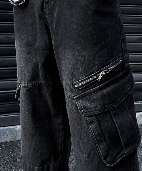 JOHNNY WOLF（ジョニーウルフ） ジーンズ PISCES スラッシュジップ