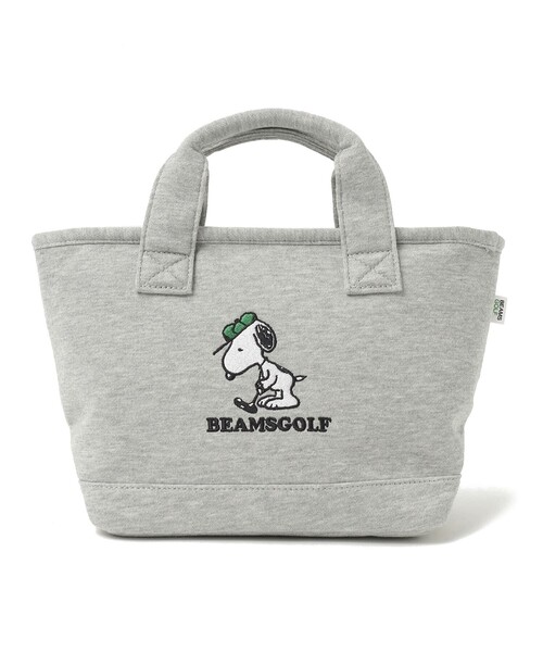 SNOOPY GOLF 大容量トートバッグ　新品タグ付き NEW】SNOOPY GOLF スヌーピーゴルフ DON'T GO TO WORK TODAY