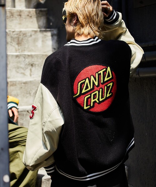 FREAK'S STORE（フリークスストア） 「SANTA CRUZ」スタジャン LARGE