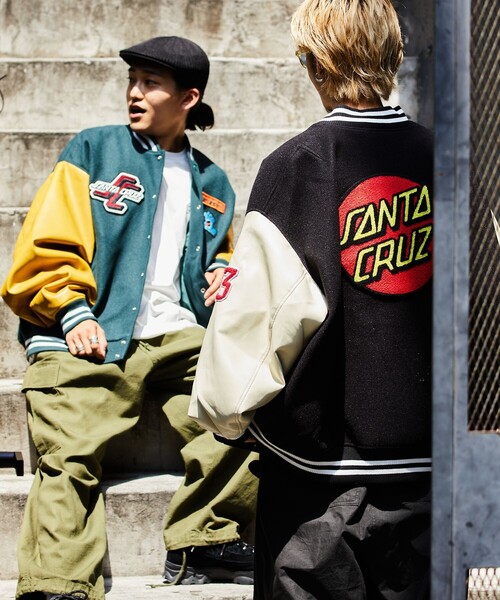 FREAK'S STORE（フリークスストア） 「SANTA CRUZ」スタジャン LARGE