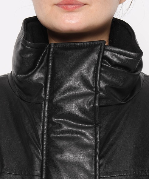 LOWRYS FARM（ローリーズファーム） ブルゾン アウター レザー