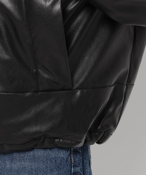 LOWRYS FARM（ローリーズファーム） ブルゾン アウター レザー