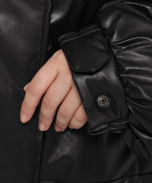 LOWRYS FARM（ローリーズファーム） ブルゾン アウター レザー