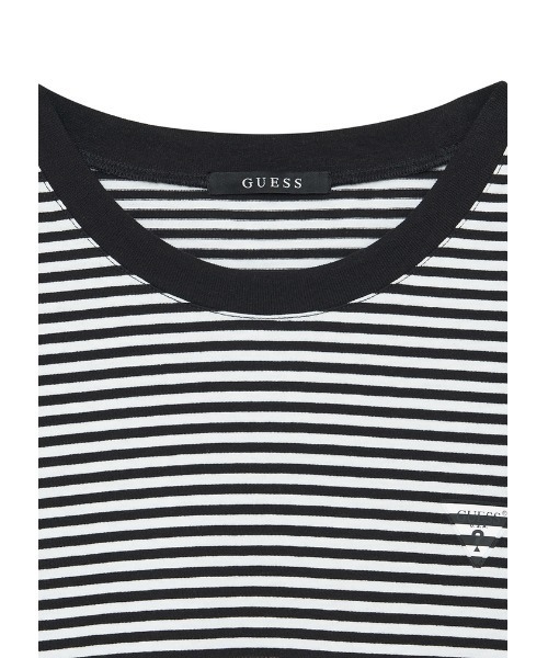 「Guess」 長袖Tシャツ LARGE グリーン メンズ