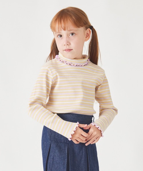 子供服♡150〜160 ever closet（エバークローゼット） 子ども服 リブ Tシャツ ベビー
