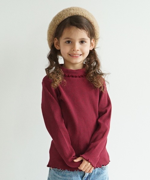 子供服♡150〜160 ever closet（エバークローゼット） tシャツ タートルネック リブ