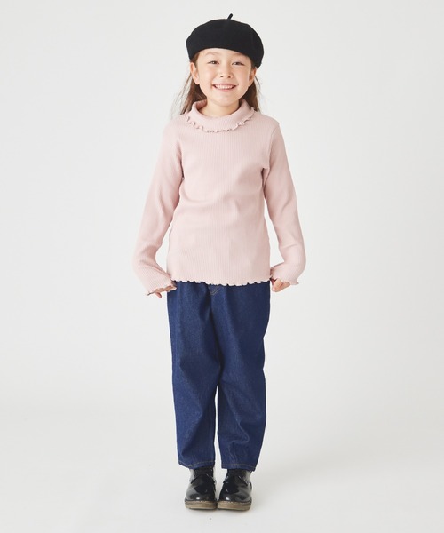 ever closet（エバークローゼット） tシャツ タートルネック リブ