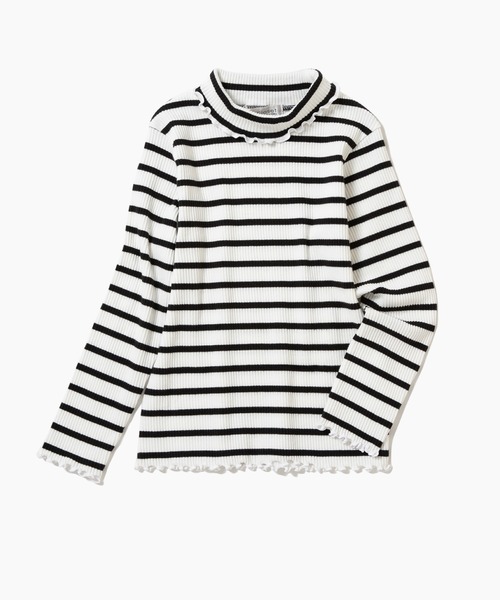ever closet（エバークローゼット） tシャツ タートルネック リブ
