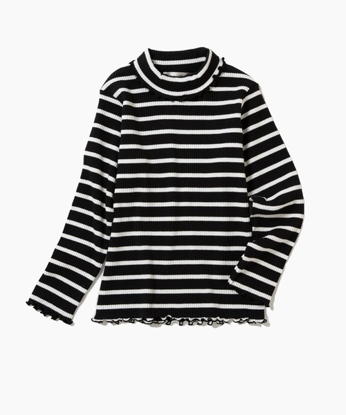 ever closet（エバークローゼット） tシャツ タートルネック リブ