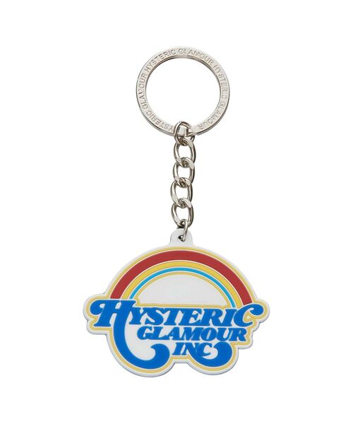 HYSTERIC GLAMOUR SUPER HYS キーホルダー SUPER HYS キーホルダー|HYSTERIC GLAMOUR WOMEN | HYSTERIC