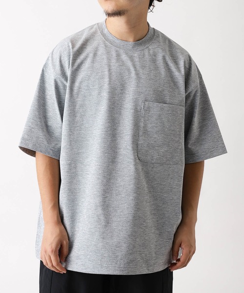 DAIWA PIER39（ダイワ ピア39） tシャツ DAIWA PIER39 TECH POCKET