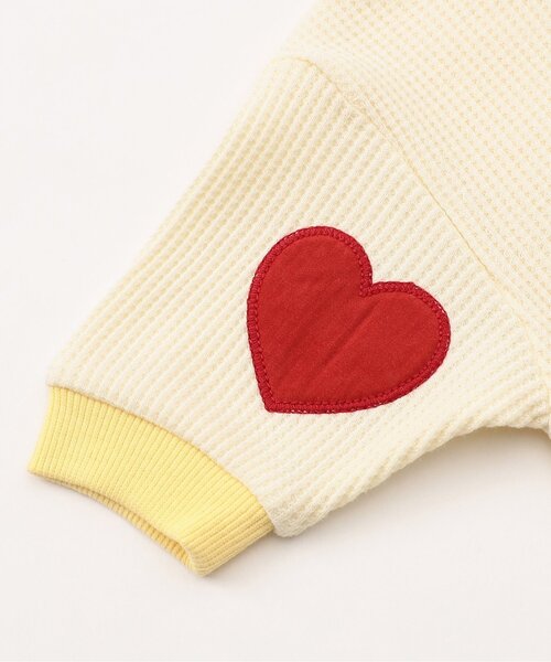 BREEZE（ブリーズ） ベビー服 ロンパース 「リンク」いろいろパッチ