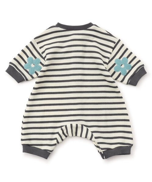 BREEZE（ブリーズ） ベビー服 ロンパース 「リンク」いろいろパッチ