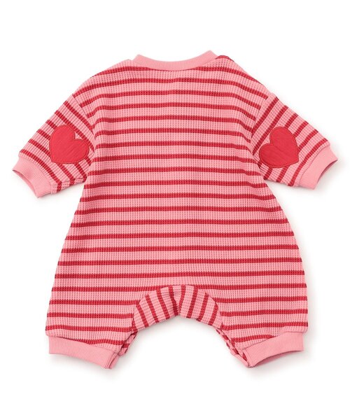 BREEZE（ブリーズ） ベビー服 ロンパース 「リンク」いろいろパッチ