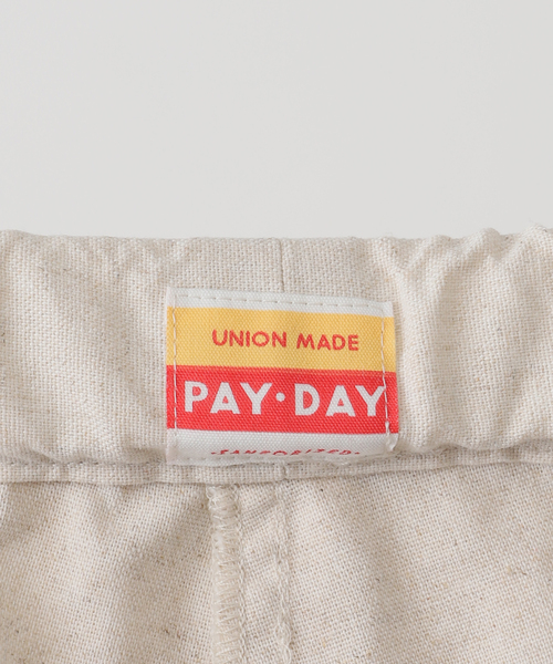 FRAMeWORK パンツ PAYDAY /ペイデイ 別注 ワークイージーパンツ