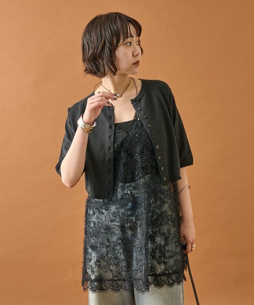 mystic（ミスティック） タンクトップ ノースリーブ 「ロングシーズン