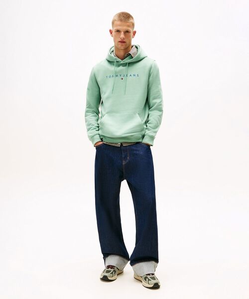 TOMMY JEANS（トミー・ジーンズ） トレーナー スウェット レギュラー 