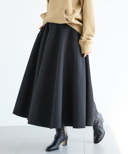 ハグオーワー　リネンサーキュラースカート ハグオーワー リネンサーキュラースカート ハグオーワー リネン