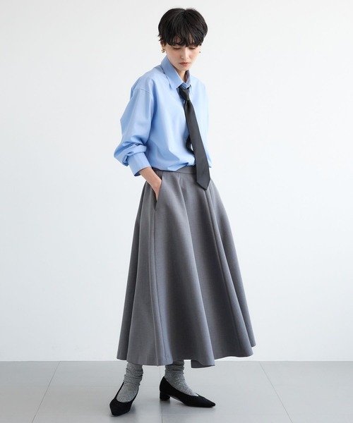 タイムセール　2025AW 試着のみ　バンヤードストーム　サーキュラースカート BARNYARDSTORM｜【『BABALOG』チャンネルご紹介アイテム】サーキュラー