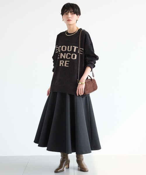 バンヤードストーム　サーキュラースカート 黒　S BARNYARDSTORM（バンヤードストーム） スカート BARNYARDSTORM