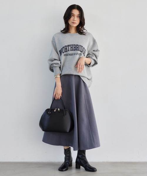 バンヤードストーム　サーキュラースカート 黒　S BARNYARDSTORM（バンヤードストーム） スカート BARNYARDSTORM