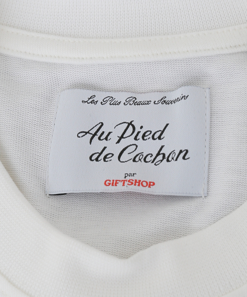IENA tシャツ GIFT SHOP/ギフトショップ Les Halles t-shirt W T
