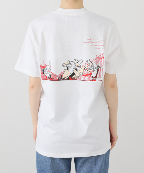 IENA - 新品未使用IENA Tシャツ IENA tシャツ GIFT SHOP/ギフトショップ Les Halles t-shirt W T