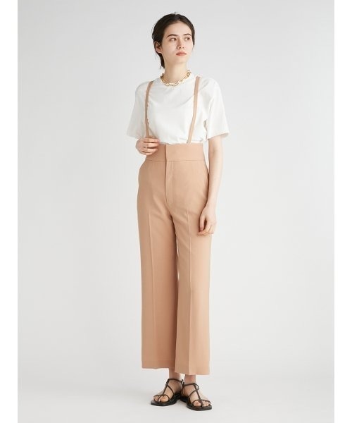 「Mila Owen」 パンツ 0 ベージュ レディース_画像3