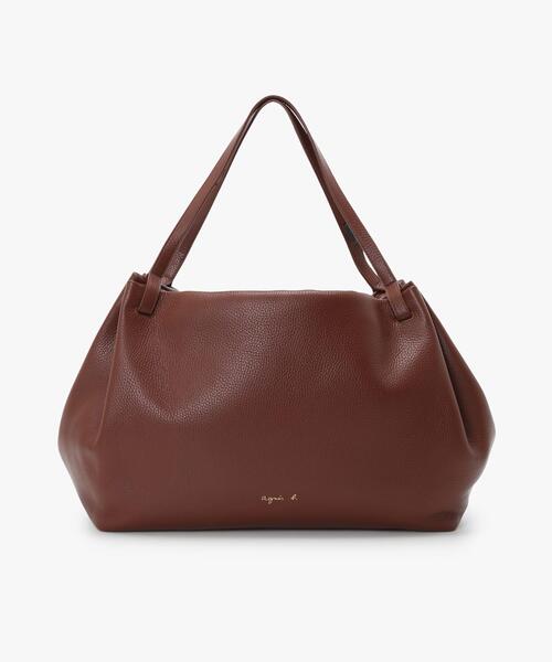 agnes b.（アニエスベー） トートバッグ レザー ラージ トートバッグ