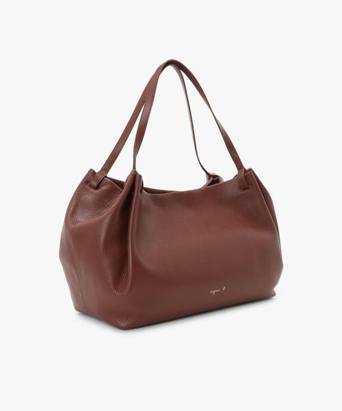 agnes b.（アニエスベー） トートバッグ レザー ラージ トートバッグ