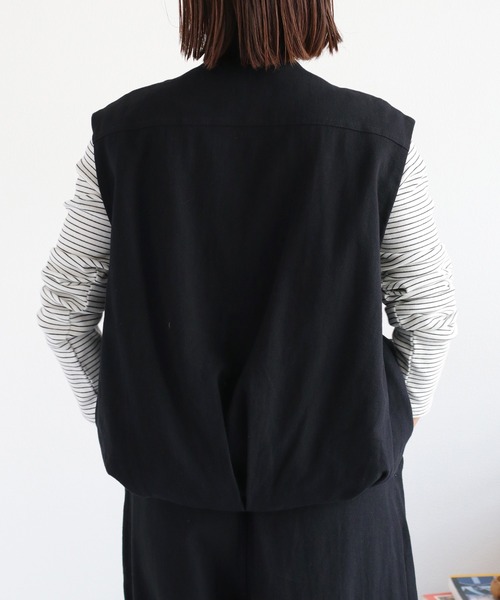 cepo（セポ） ベスト ジレ 「セットアップ対応」カルゼスソバルーン