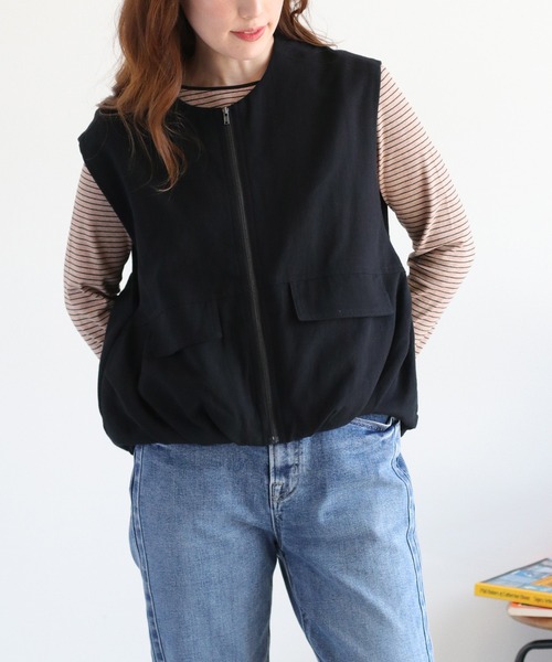 cepo（セポ） ベスト ジレ 「セットアップ対応」カルゼスソバルーン