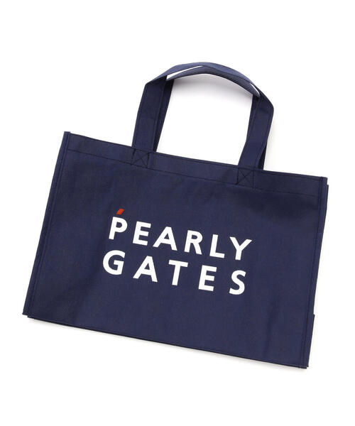PEARLY GATESフリンジ付き紺ゴルフシューズ　袋付き PEARLY GATESフリンジ付き紺ゴルフシューズ 袋付き 【公式通販】