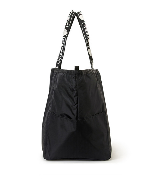 LeSportsac トートバッグ E/W REVERSIBLE PKT TOTE ロゴジャ