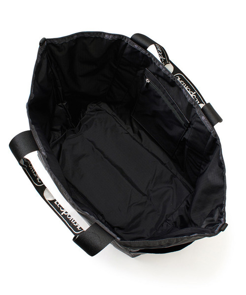 LeSportsac トートバッグ E/W REVERSIBLE PKT TOTE ロゴジャ