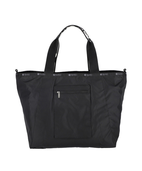 LeSportsac トートバッグ E/W REVERSIBLE PKT TOTE ロゴジャ