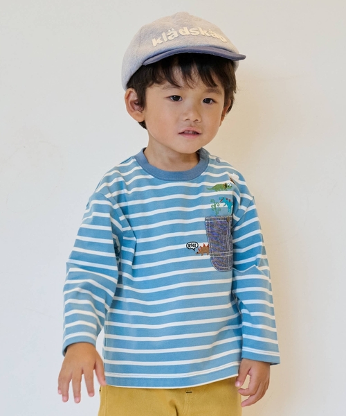 モチコ　　長袖カットソー3点セット Kladskap 90cm 楽天市場】長袖tシャツ kladskapの通販