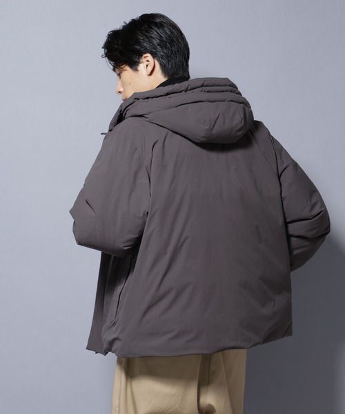 西川ダウン ナノユニバース ショートダウン グレー L 西川ダウン(R)」ソロテックスショートダウン｜ナノ・ユニバース