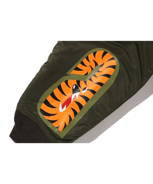 A BATHING APE（アベイシングエイプ） ma1 ma-1 SHARK MA-1 メンズ