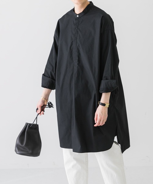 かぐれ　ブラック 長袖チュニック FREE かぐれ 長袖チュニック FREE ブラック レディース : ZOZOTOWN Yahoo!店