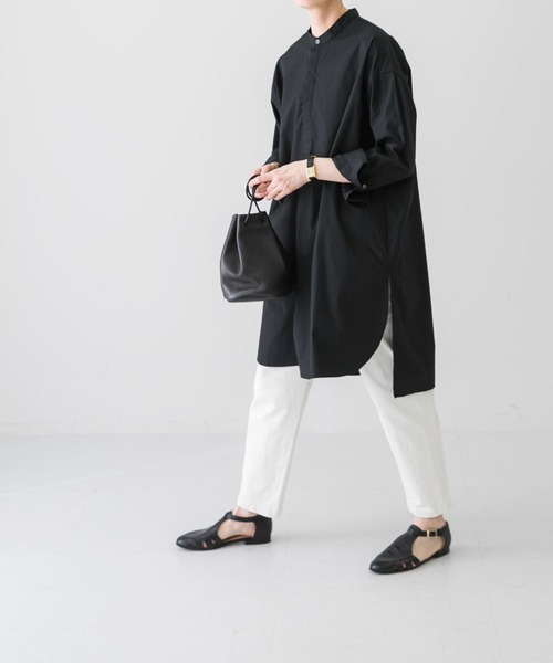 かぐれ　ブラック 長袖チュニック FREE かぐれ 長袖チュニック FREE ブラック レディース : ZOZOTOWN Yahoo!店