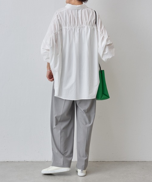 BEARDSLEY ホワイト 長袖シャツ BEARDSLEY（ビアズリー） 長袖シャツ FREE ホワイト レディース