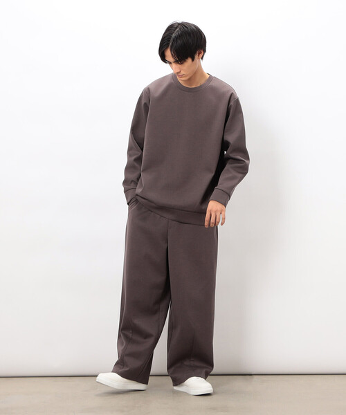 パンツ ym CAMBIO(カンビオ)】Super Stretch Twill Surrouel Tapered Silhouette