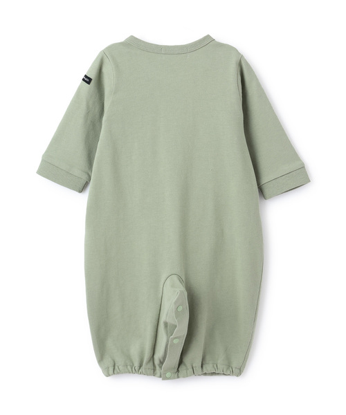 ベビー服 ロンパース 「POLO BCS」モチーフ刺繍長袖2WAYオール | petit main | 06