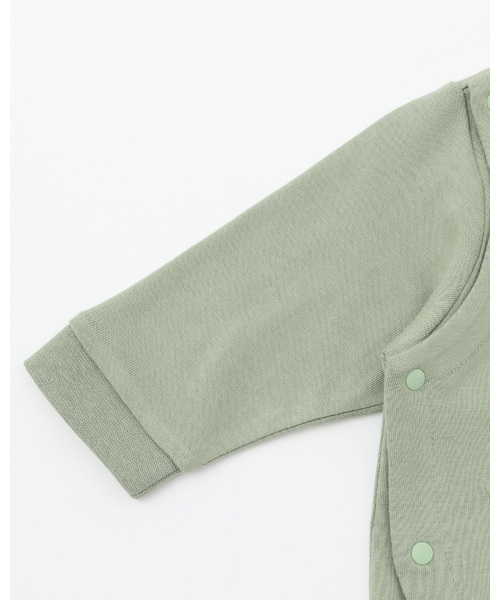ベビー服 ロンパース 「POLO BCS」モチーフ刺繍長袖2WAYオール | petit main | 11