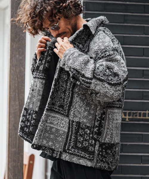 felkod（フィルコッド） ミリタリージャケット モッズコート mj11046