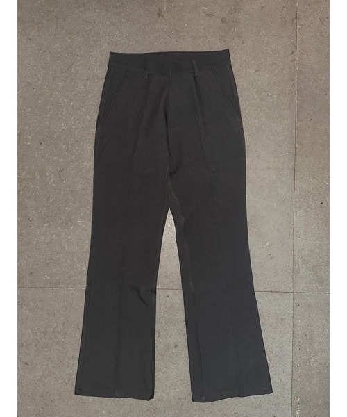 Otte パンツ センタープレスセミフレアスラックス メンズ レディース